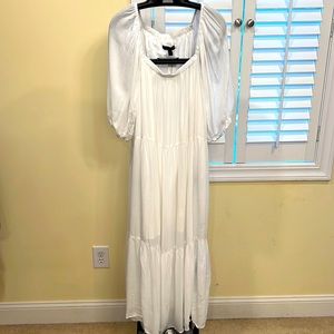 Banana Republic Dress, Size L, White